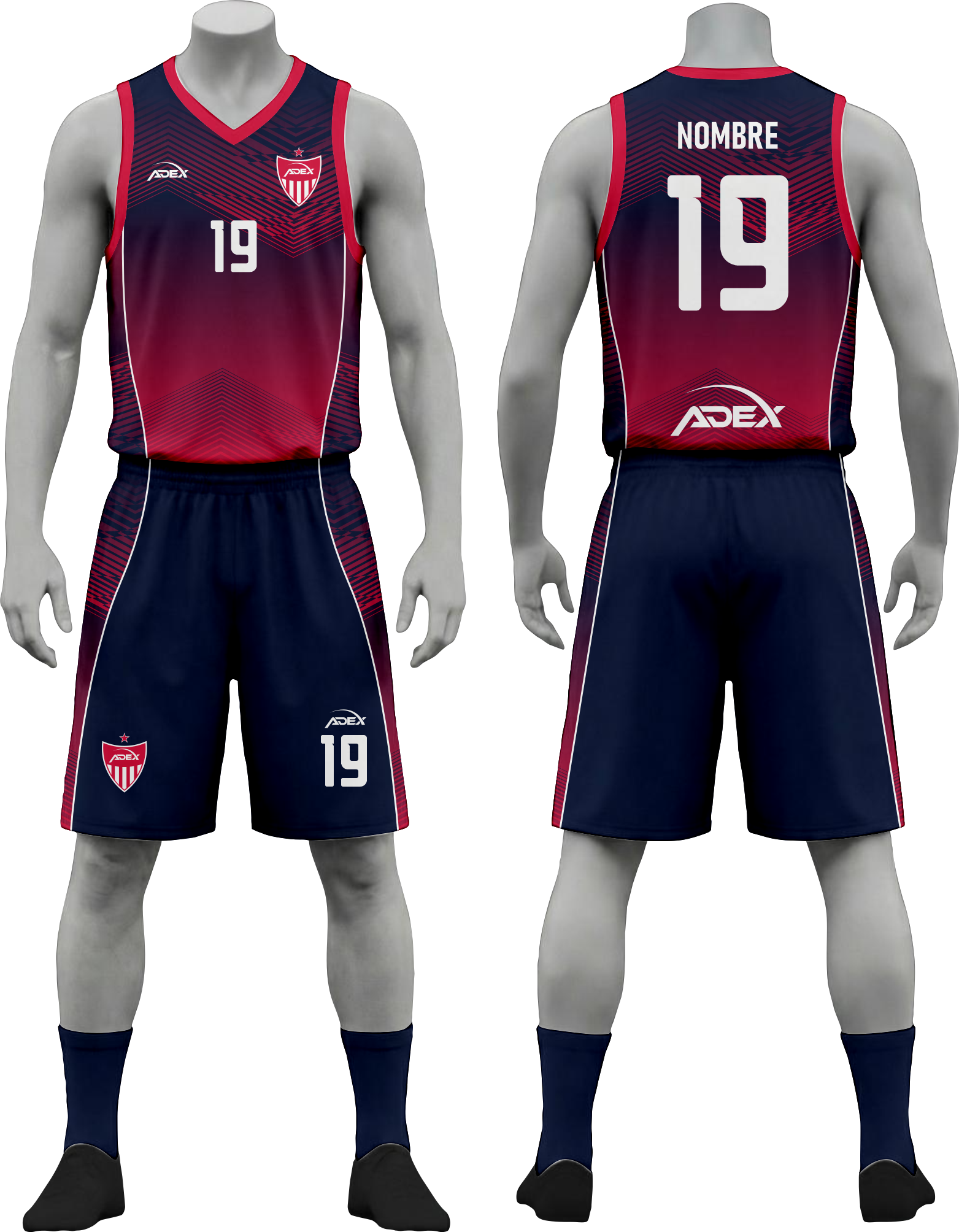 Uniforme de Baloncesto