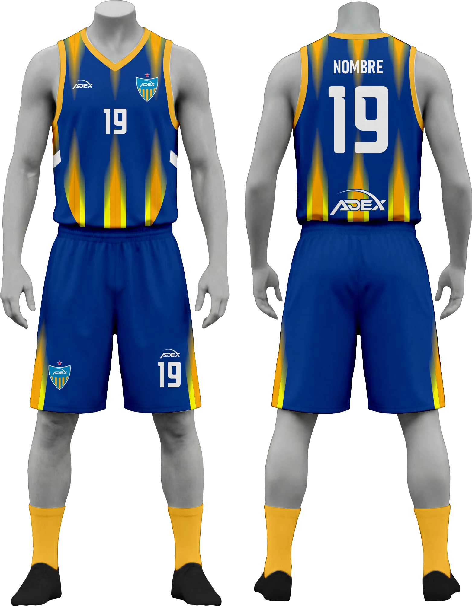 Uniforme de Baloncesto