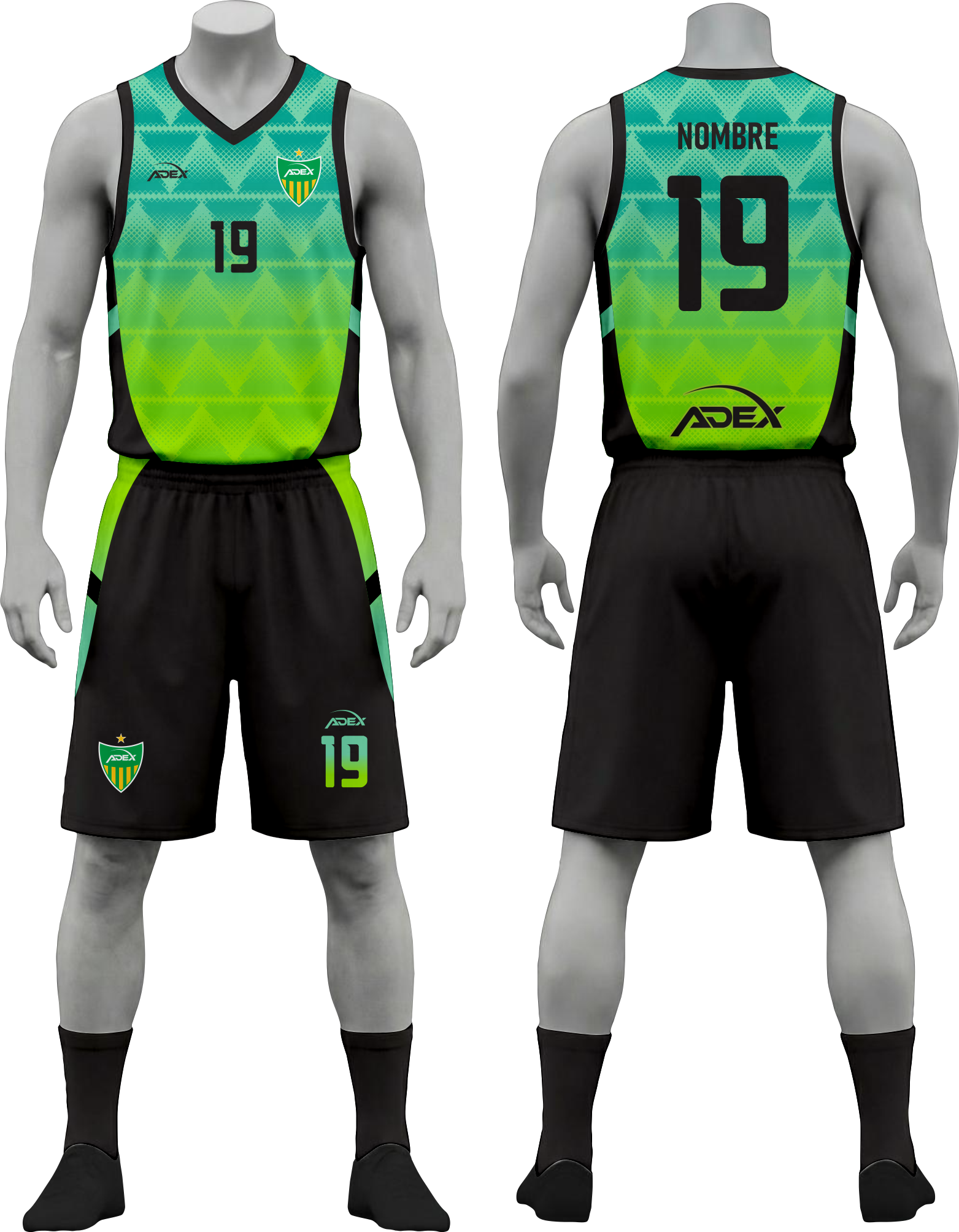 Uniforme de Baloncesto