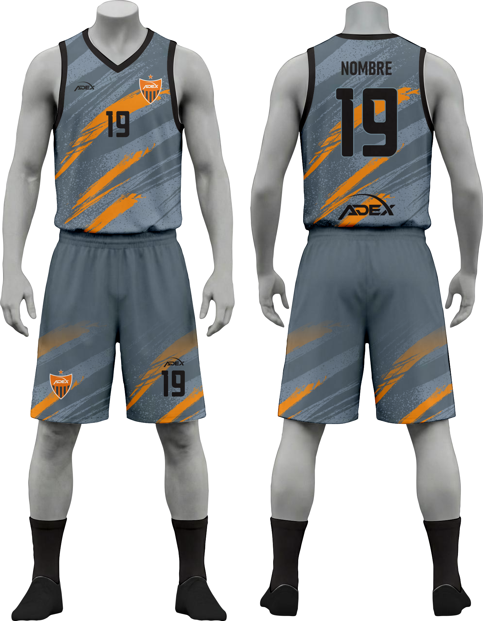 Uniforme de Baloncesto