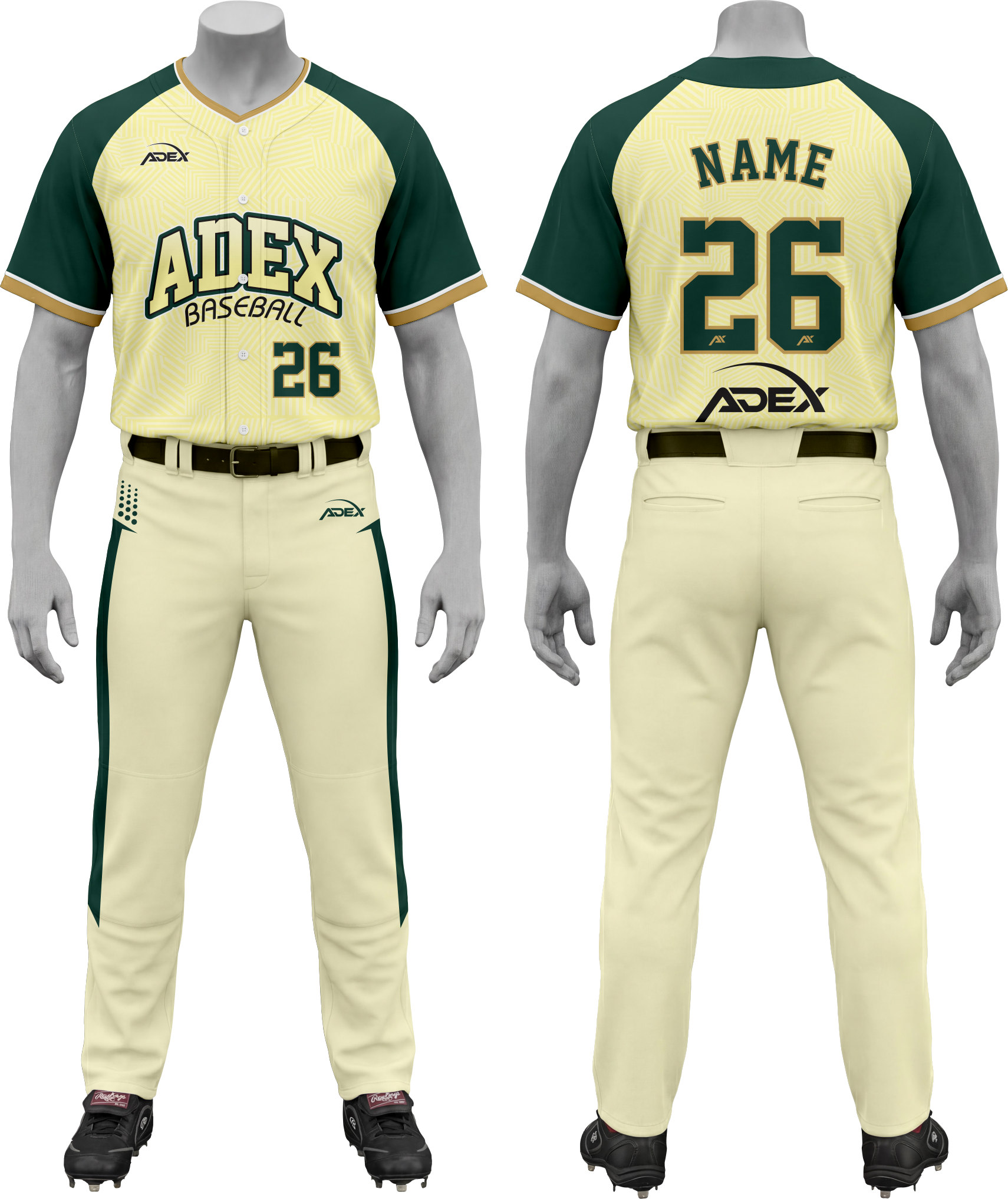 Uniforme de Béisbol