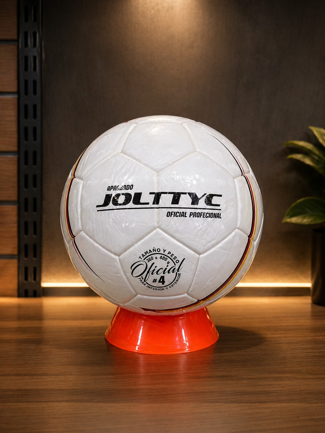 Balón De Fútbol Jolttyc Profesional #4