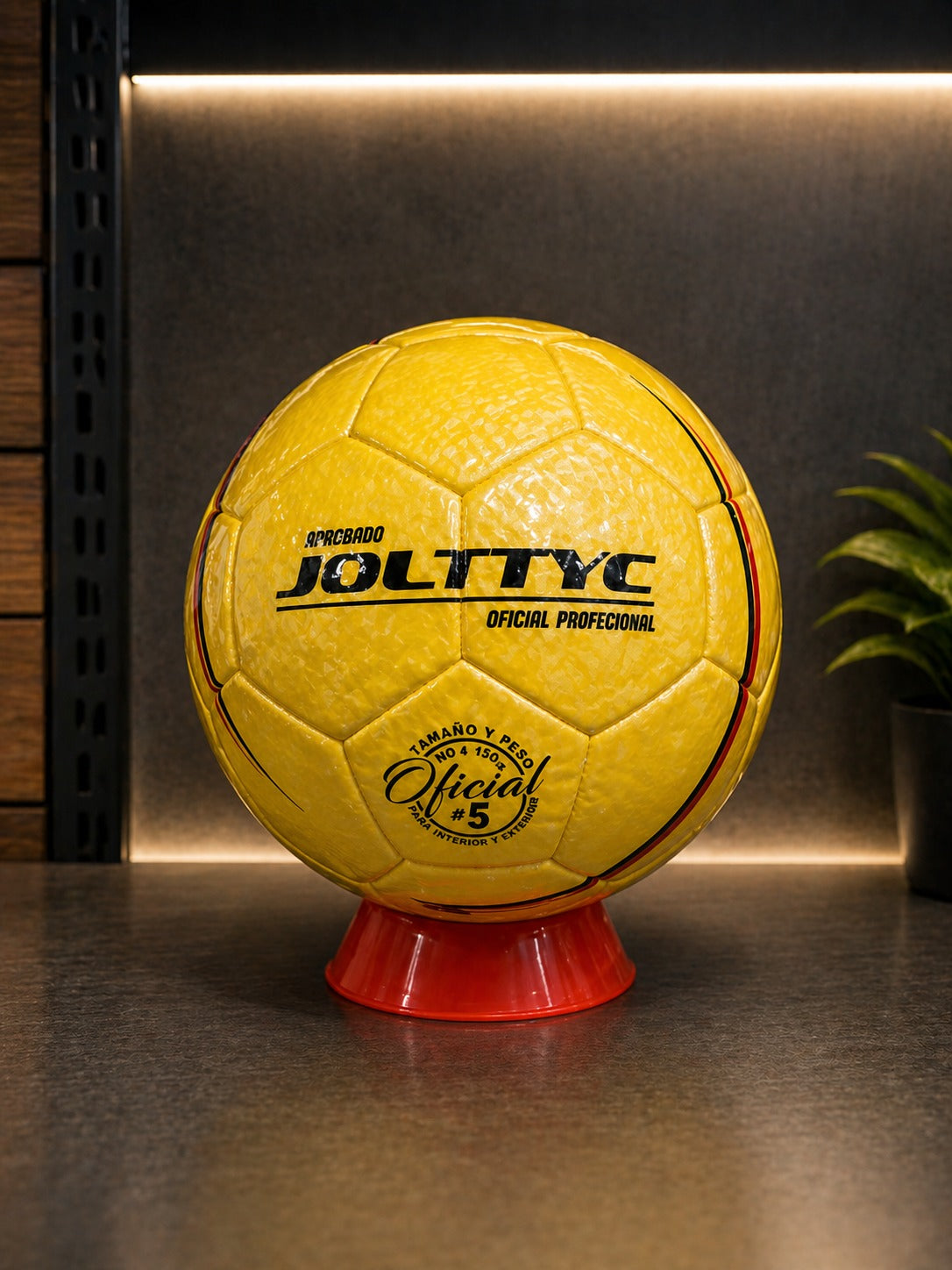 Balón de Fútbol Jolttyc Profesional #5
