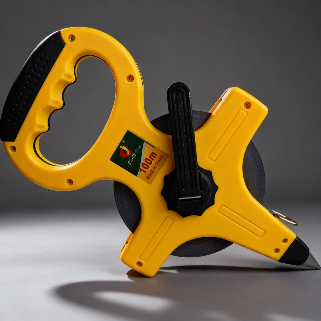 Cinta métrica de topografía