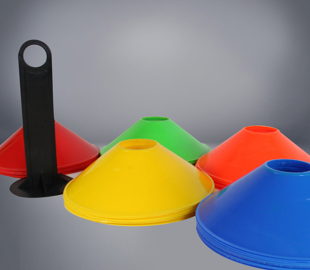 Conos Entrenamiento Tortuga Flexibles Set x 50