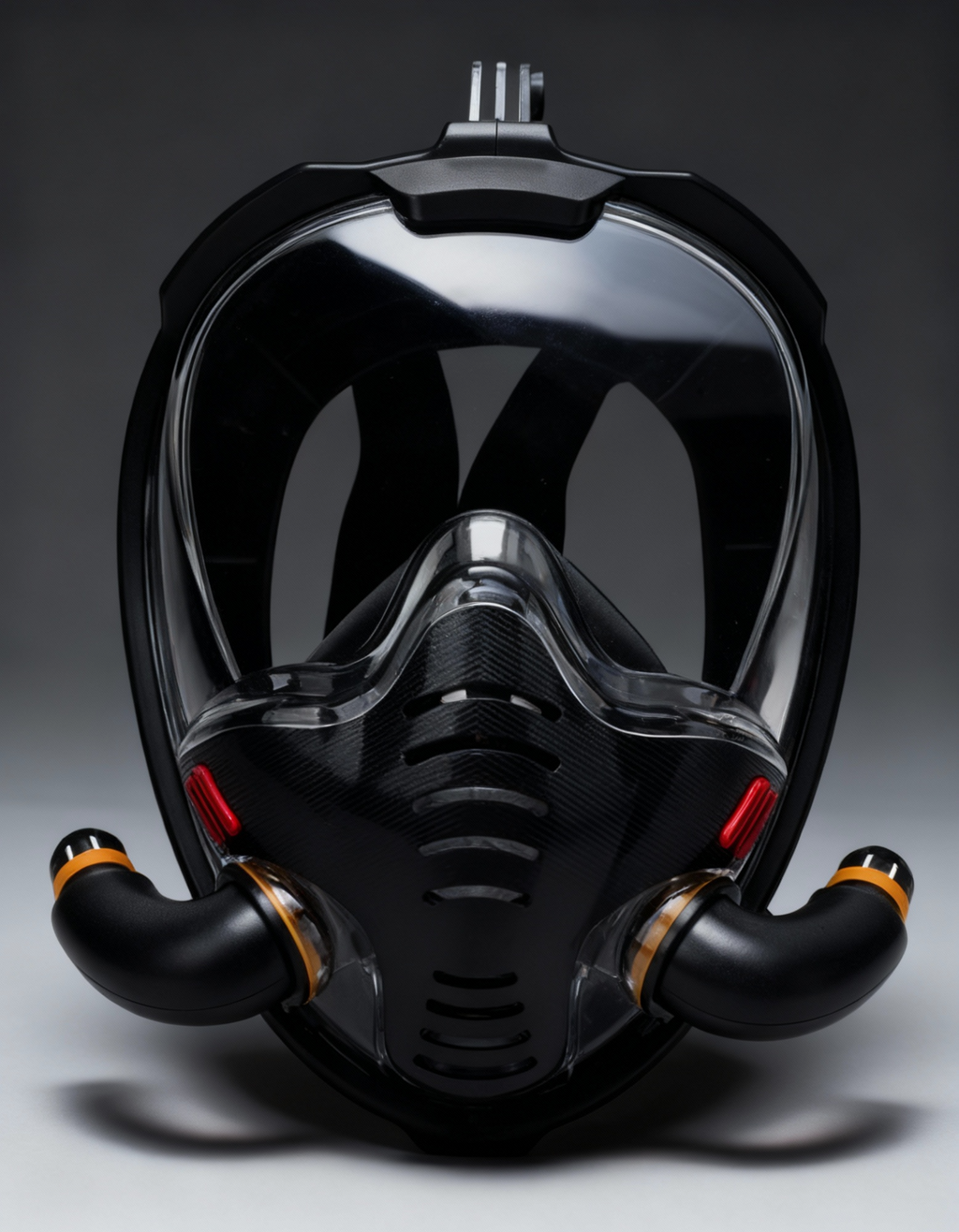 Cubierta Facial Para Buceo, A Prueba De Niebla