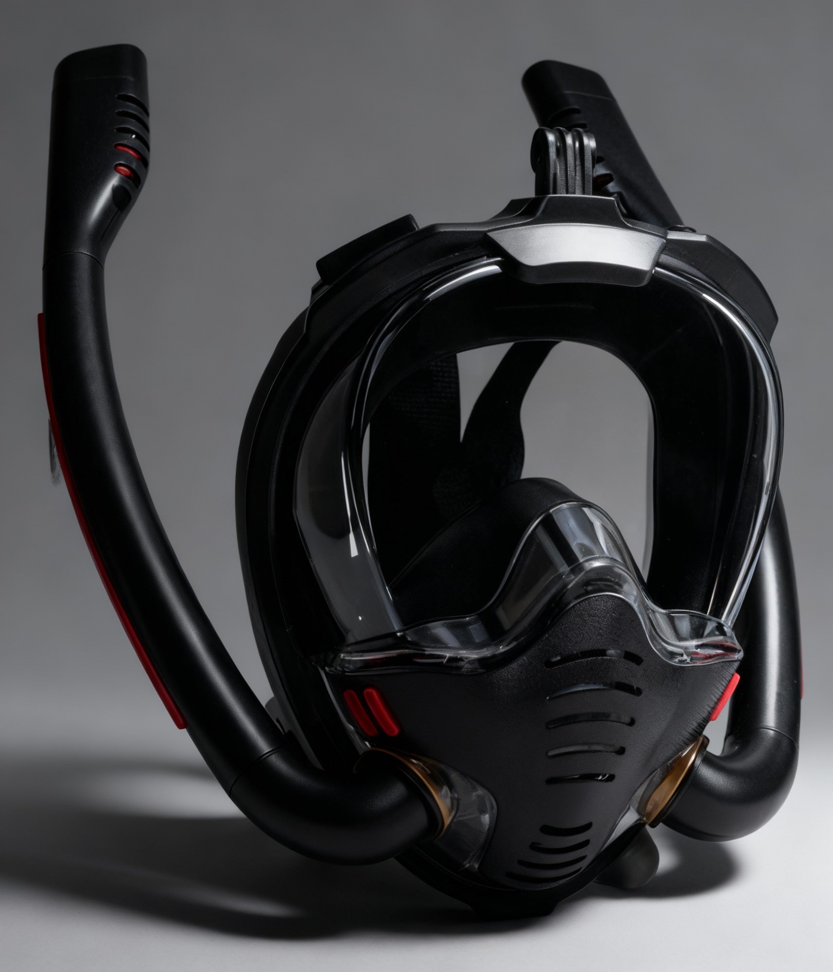 Cubierta Facial Para Buceo, A Prueba De Niebla