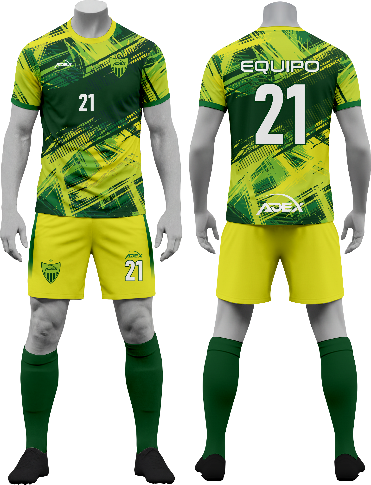 Uniforme De Fútbol