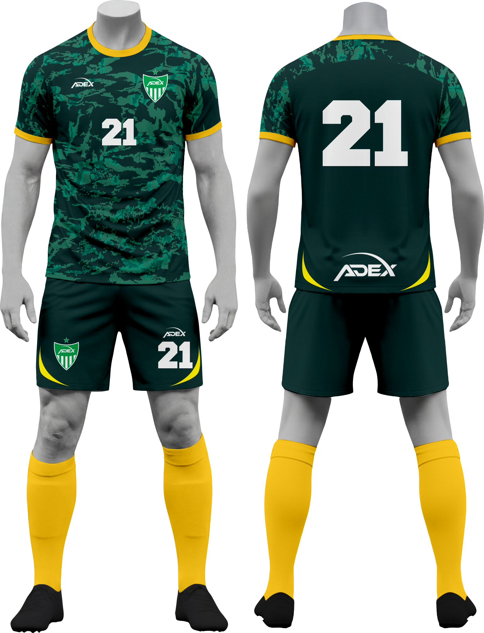 Uniforme De Fútbol