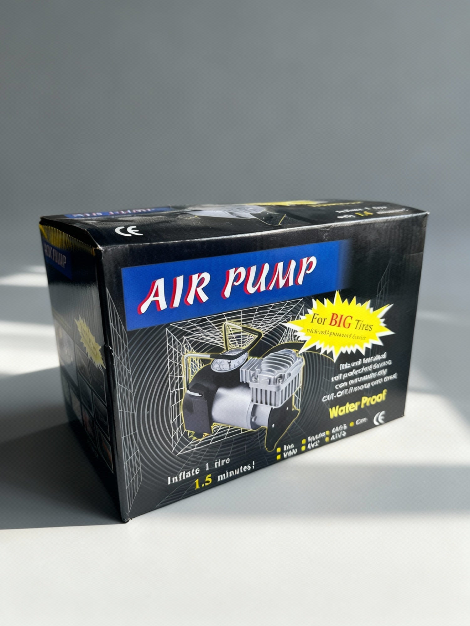 Mini Compresor De Aire