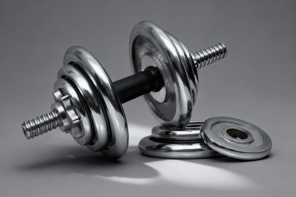 Kit Mancuernas Ajustables Profesional 20kg