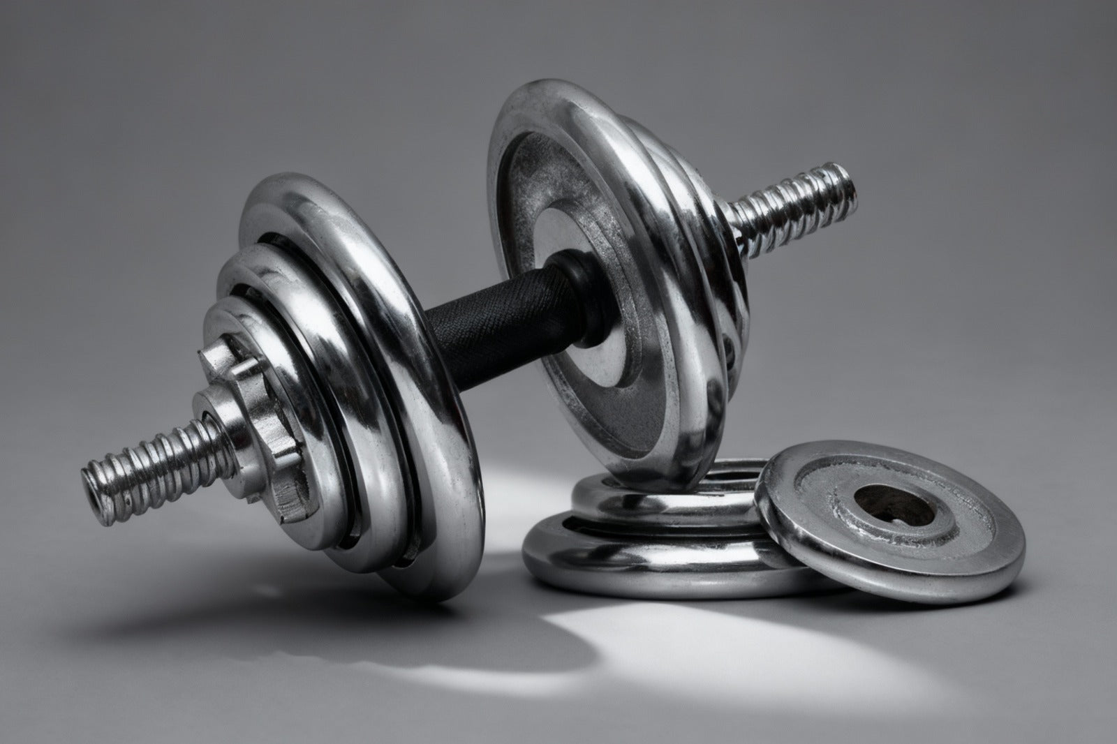Kit Mancuernas Ajustables Profesional 20kg