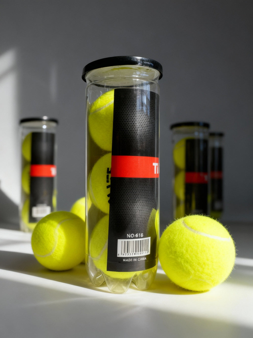 Pelotas de tennis