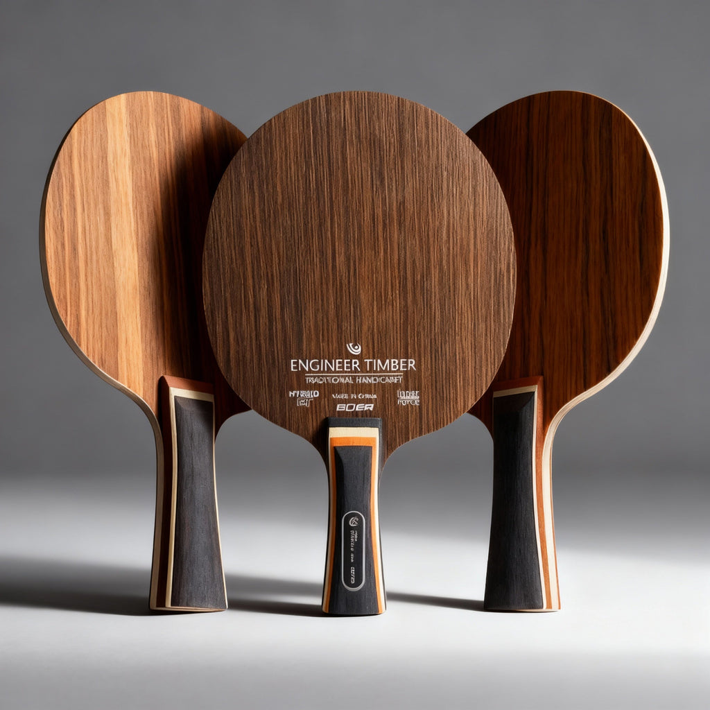Par de Paletas de Ping Pong
