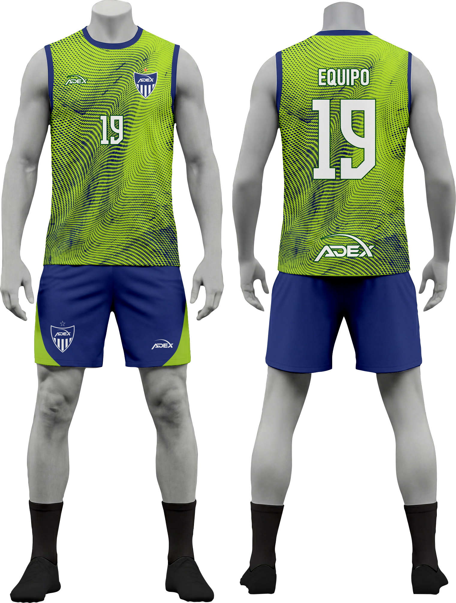 Uniforme de Voleibol