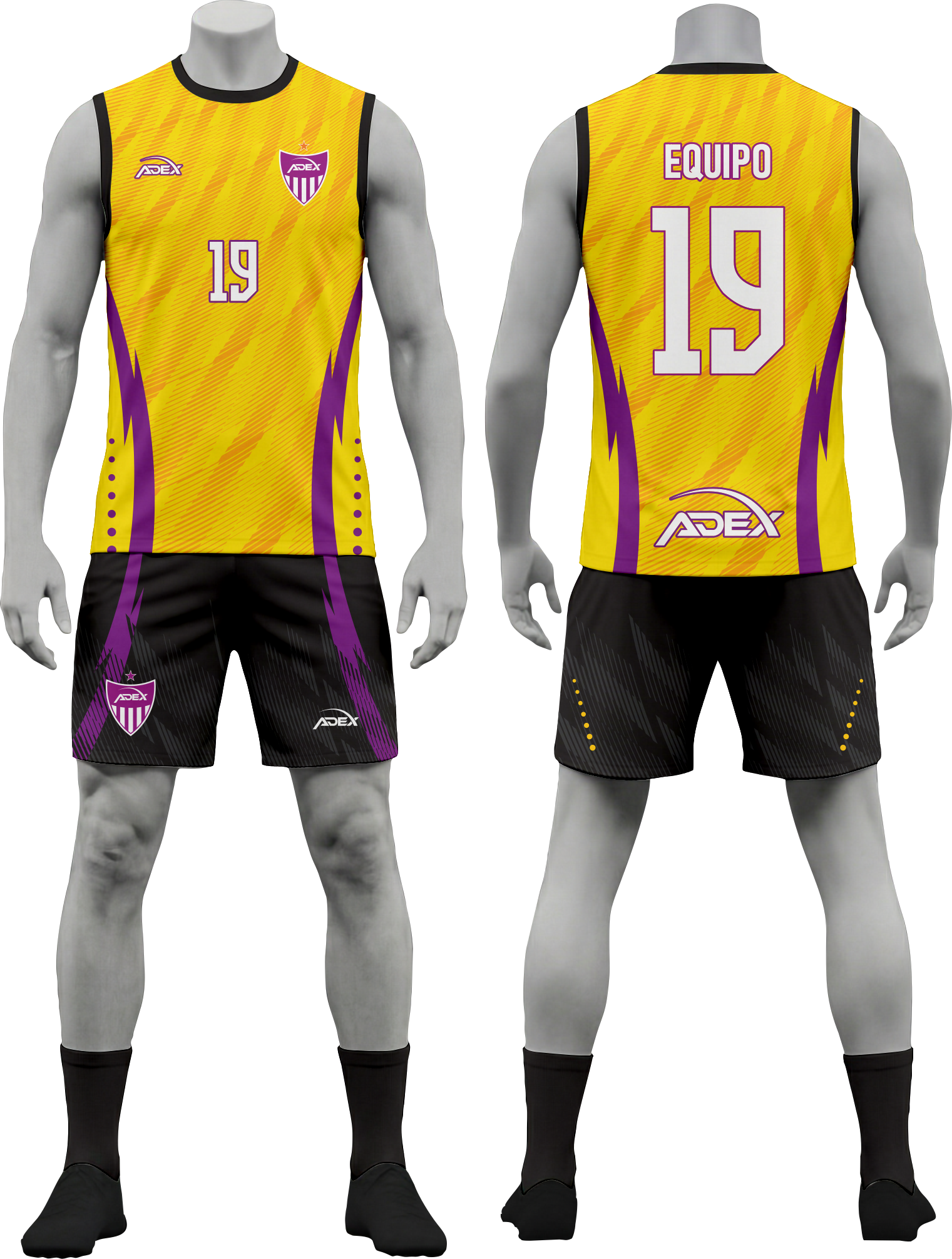 Uniforme de Voleibol