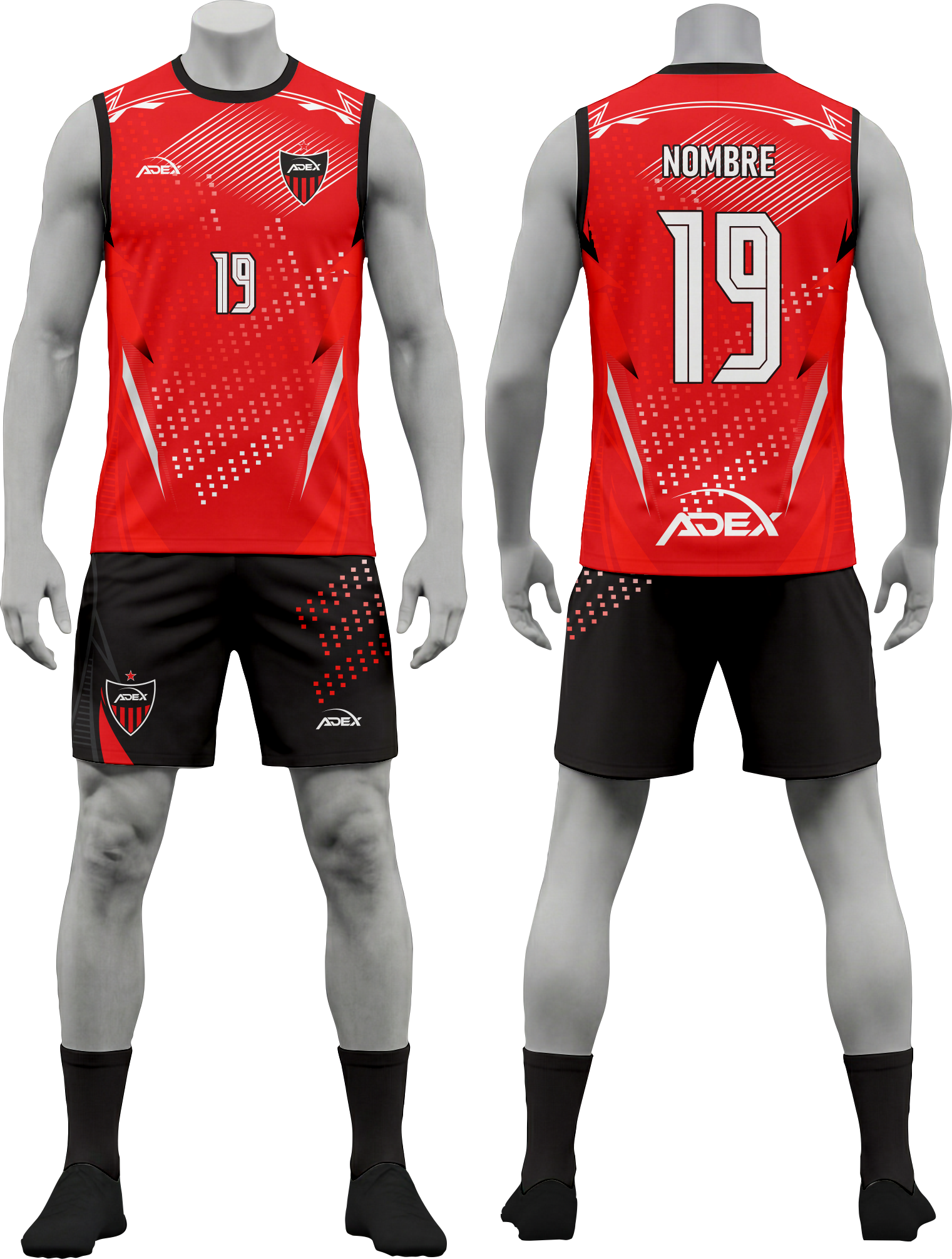 Uniforme de Voleibol