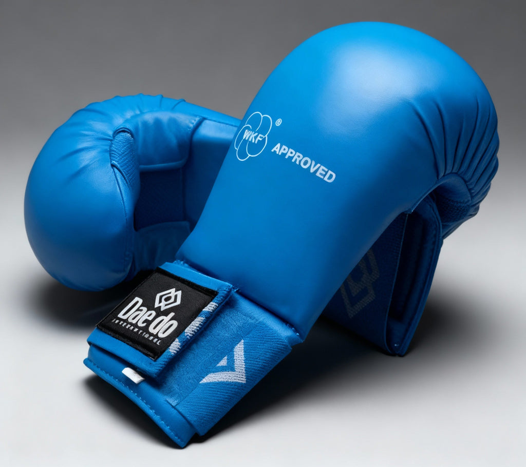 Kit De Espinilleras Y Guantes De Karate