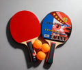 Set De Paletas De Ping Pong