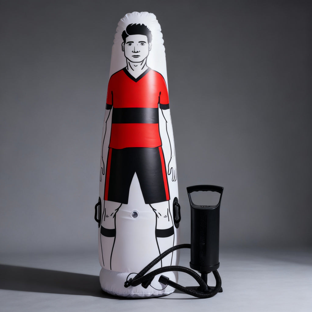 Muñeco Inflable Para Entrenamiento De Fútbol