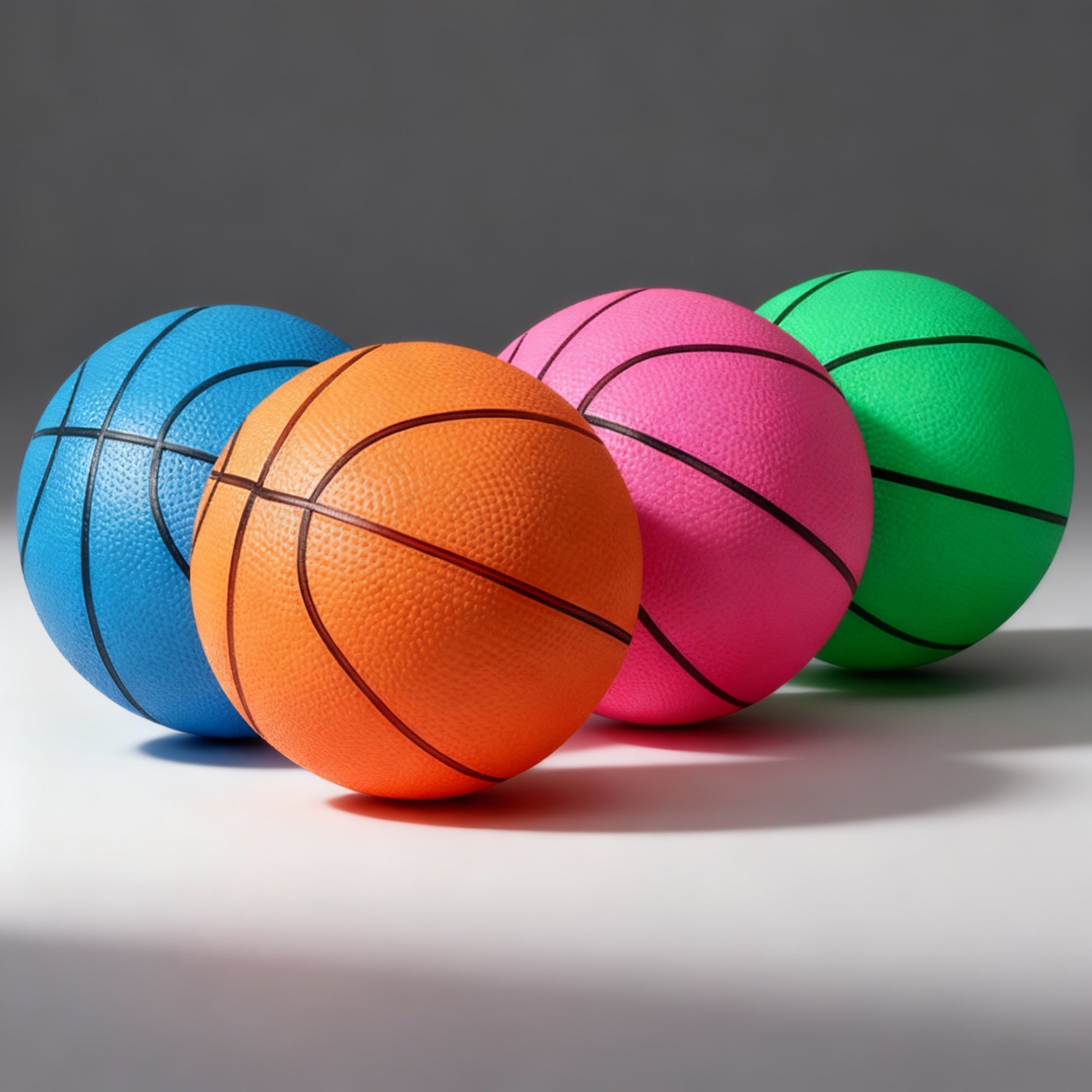 Pelota De Baloncesto Plástica