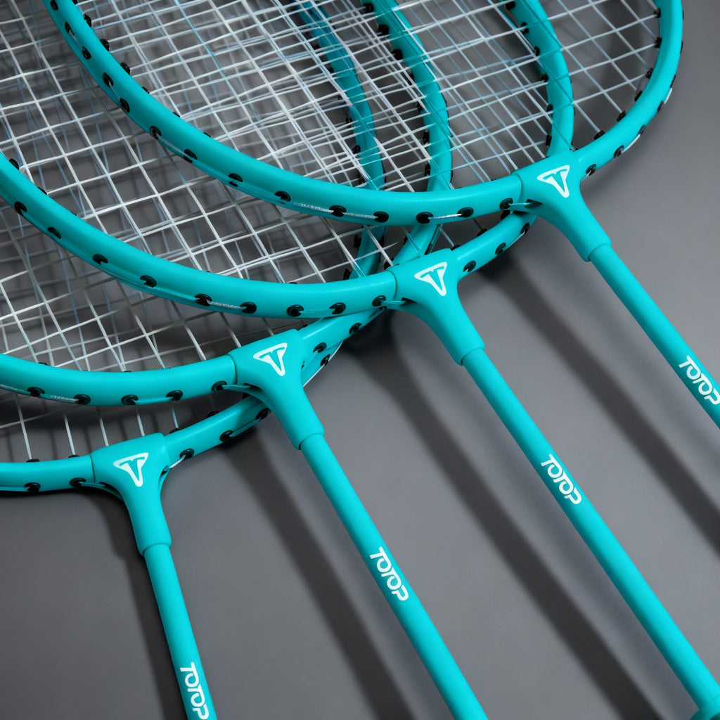 Raqueta de badminton